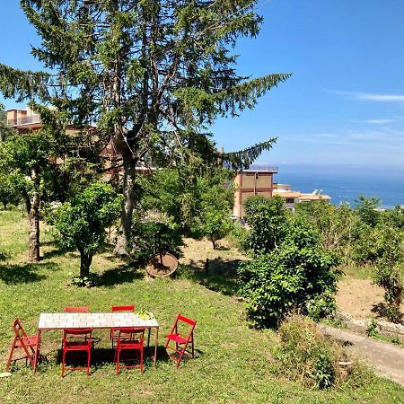 Ricomincio Da Te Villa Vico Equense Exterior photo