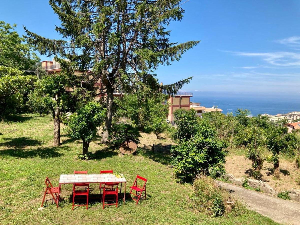 Ricomincio Da Te Villa Vico Equense Exterior photo